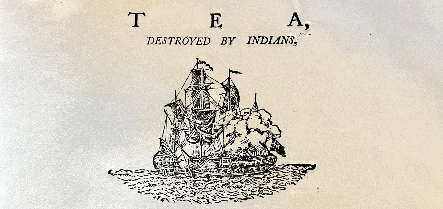 Boston Tea Party - 250th Commemorative Poem