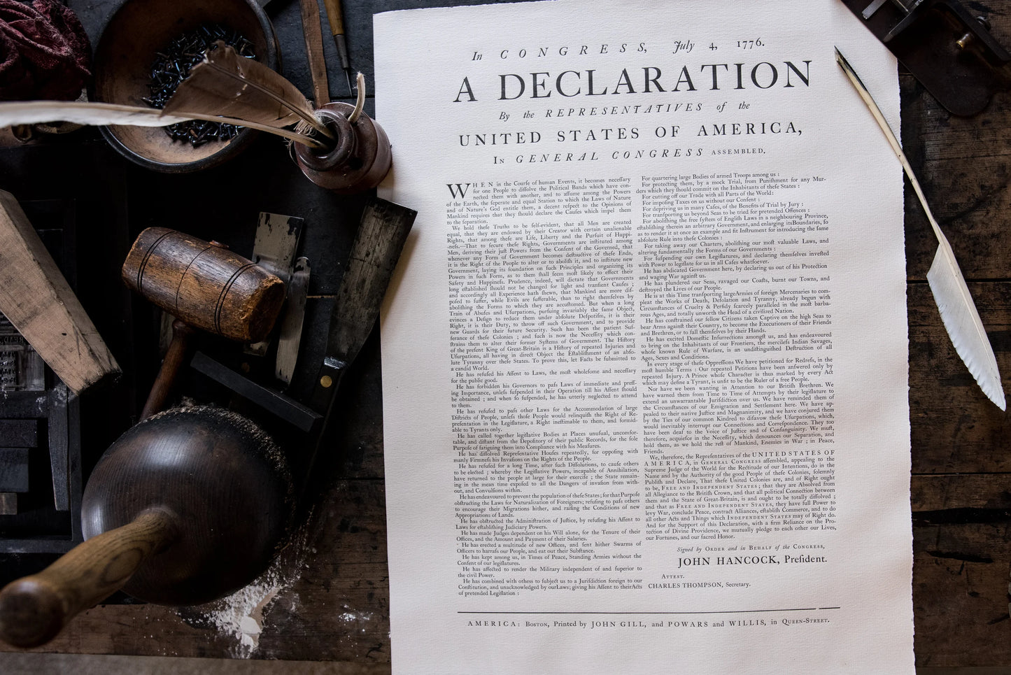 Boston Declaration of Independence