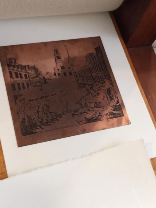 Shop Print Boston Massacre