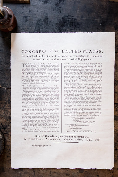 Bill of Rights
