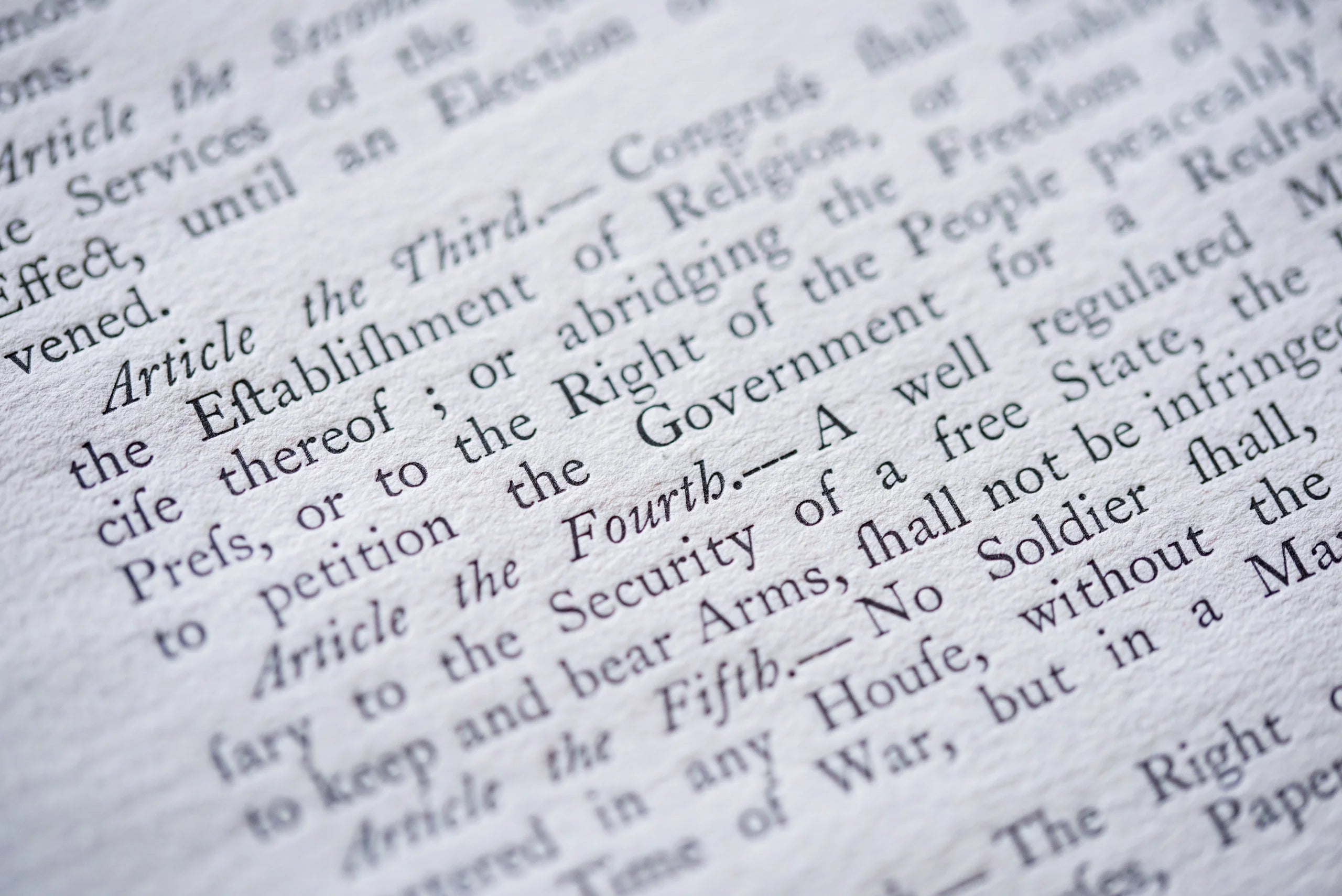 Bill of Rights